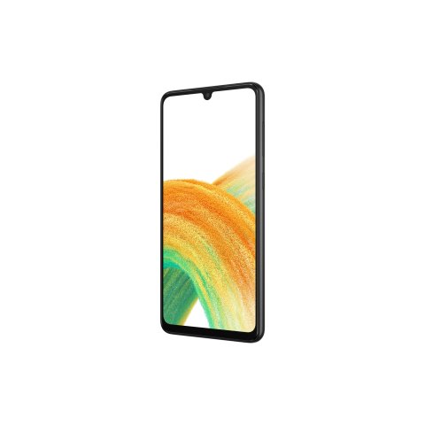Smartphone Samsung Galaxy A33 6.4" 90hz Samoled 6gb 128gb 5g 48mp 13mp Bateria 5000mah Negro