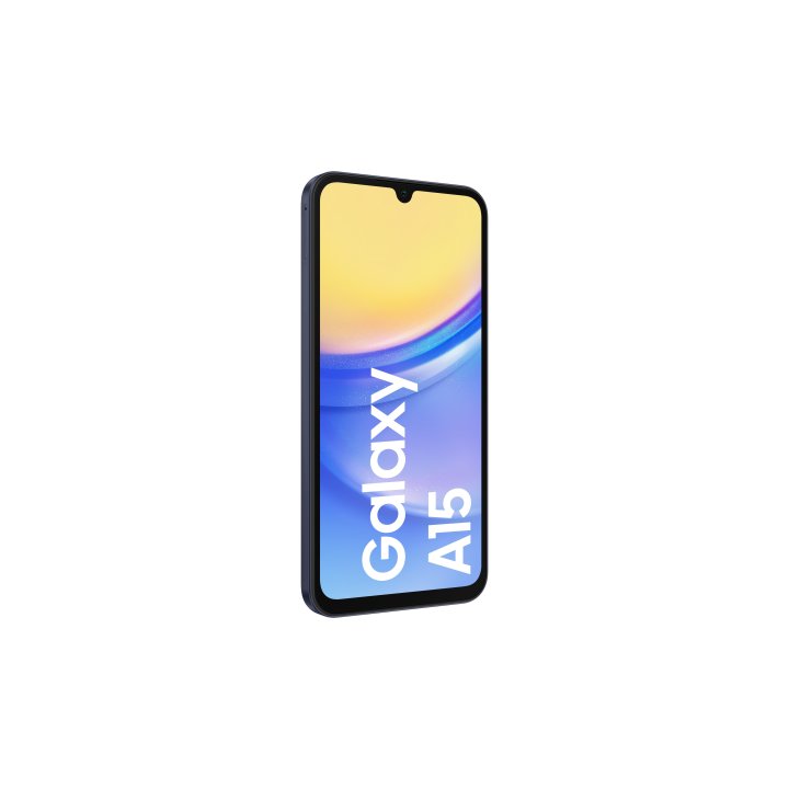 Smartphone Samsung A15 6.5" Amoled 90hz 4gb 128gb 4g 50mp 13mp Nfc Bateria 5000mah Negro