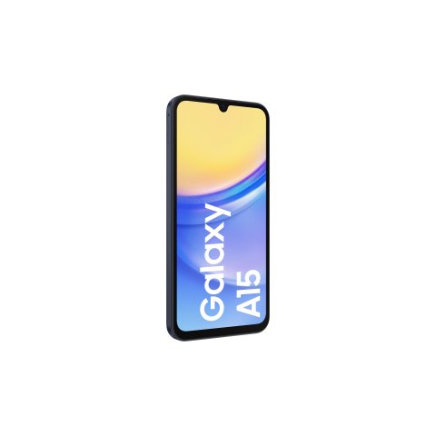 Smartphone Samsung A15 6.5" Amoled 90hz 4gb 128gb 4g 50mp 13mp Nfc Bateria 5000mah Negro