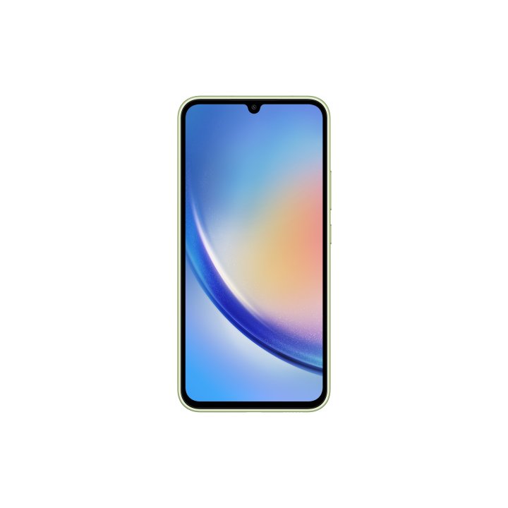Smartphone Samsung Galaxy A34 6.6" 120hz 6gb 128gb 5g 48mp 13mp Bateria 5000mah Verde Lima