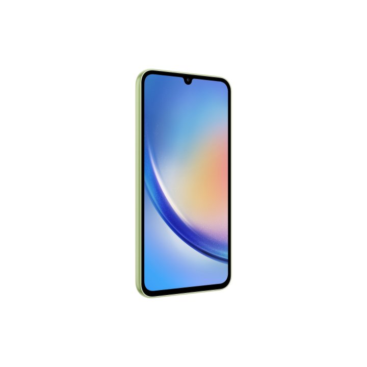 Smartphone Samsung Galaxy A34 6.6" 120hz 6gb 128gb 5g 48mp 13mp Bateria 5000mah Verde Lima