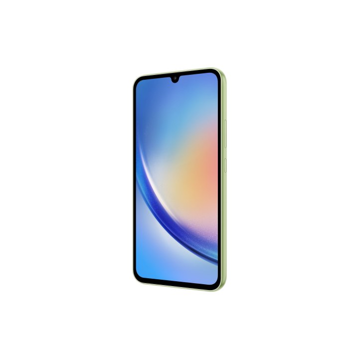 Smartphone Samsung Galaxy A34 6.6" 120hz 6gb 128gb 5g 48mp 13mp Bateria 5000mah Verde Lima