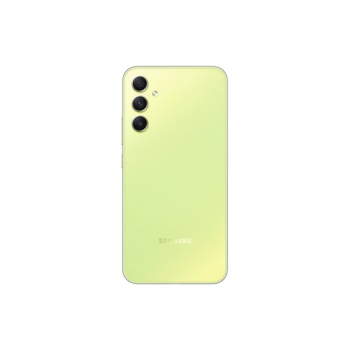 Smartphone Samsung Galaxy A34 6.6" 120hz 6gb 128gb 5g 48mp 13mp Bateria 5000mah Verde Lima