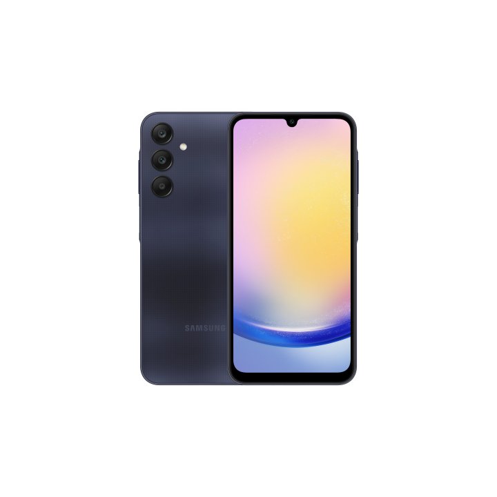 Smartphone Samsung Galaxy A25 6.5" 120hz 6gb 128gb 50mp 13mp Bateria 5000mah Negro Azul