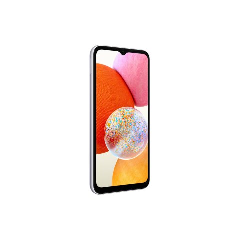 Smartphone Samsung Galaxy A14 6.6" 60hz 4gb 128gb 50mp 13mp Bateria 5000mah Plata