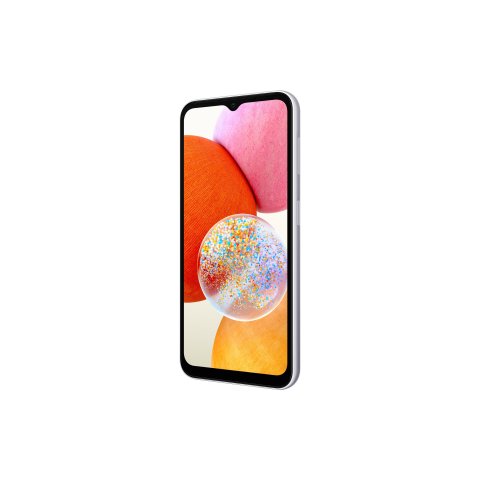 Smartphone Samsung Galaxy A14 6.6" 60hz 4gb 128gb 50mp 13mp Bateria 5000mah Plata