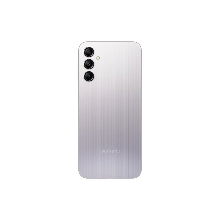 Smartphone Samsung Galaxy A14 6.6" 60hz 4gb 128gb 50mp 13mp Bateria 5000mah Plata