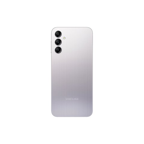 Smartphone Samsung Galaxy A14 6.6" 60hz 4gb 128gb 50mp 13mp Bateria 5000mah Plata