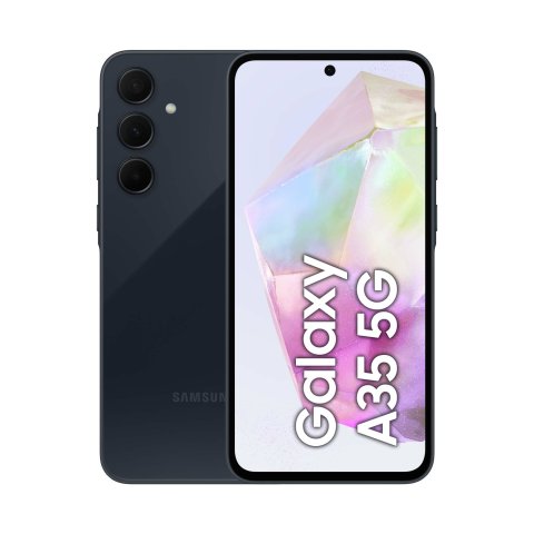Smartphone Samsung Galaxy A35 6.66" 120hz 6gb 128gb 5g 108mp 16mp Bateria 5000mah Azul Oscuro