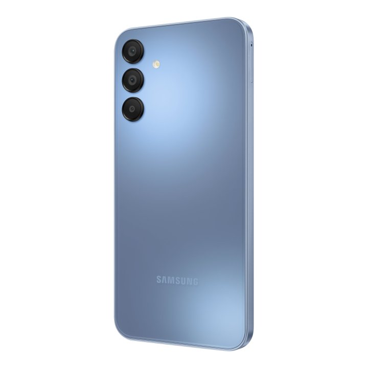 Smartphone Samsung Galaxy A15 6.5" 90hz 4gb 128gb 5g 50mp 13mp Bateria 5000mah Azul