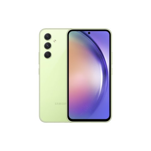 Smartphone Samsung Galaxy A54 6.4" 120hz 8gb 128gb 5g 50mp 32mp Bateria 5000mah Verde Lima