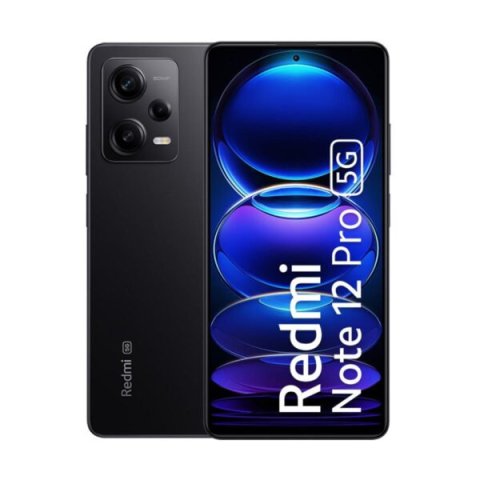 Smartphone Xiaomi Redmi Note 12pro 6.67" 120hz 8gb 256gb 5g 50mp 16mp Bat 5000mah Negro Medianoche