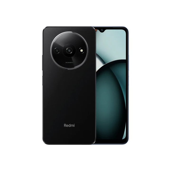 Smartphone Xiaomi Redmi A3 6.67" 120hz 4gb 128gb 8mp 5mp Bateria 5000mah Negro Medianoche