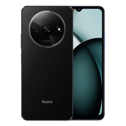 Smartphone Xiaomi Redmi A3 6.67" 120hz 4gb 128gb 8mp 5mp Bateria 5000mah Negro Medianoche