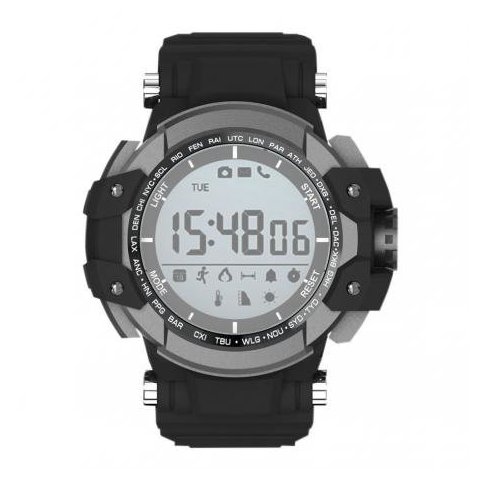Reloj Inteligente Deportivo Billow Xs15bk Anti-shock Ip68 Bt 4.0 G-sensor Pila Interna 12 Meses Neg

