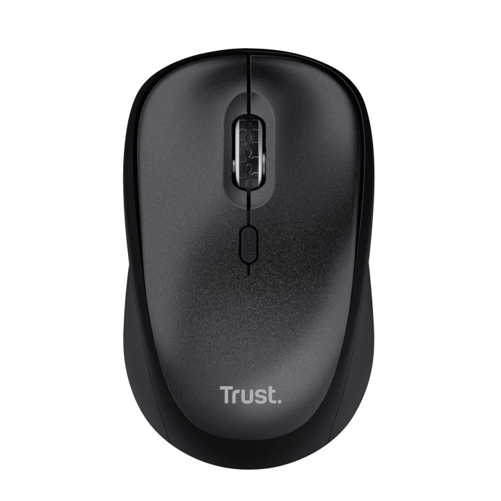 Mouse Trust Wireless Tm-201 Compacto Negro 24706