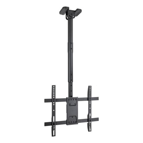 Soporte De Techo Tooq Lpce1170tsli-b Pantalla 32-75" Max. 60kg Vesa Max. 400x400 Negrodistancia Techo 485-925 Mm