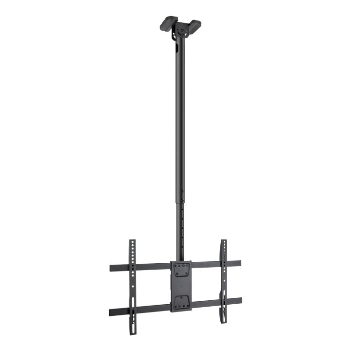 Soporte De Techo Tooq Lpce1186tsli-xl-b Pantalla 43-86" Max. 60kg Vesa Max. 600x400 Negrodistancia Techo 1090-1690 Mm