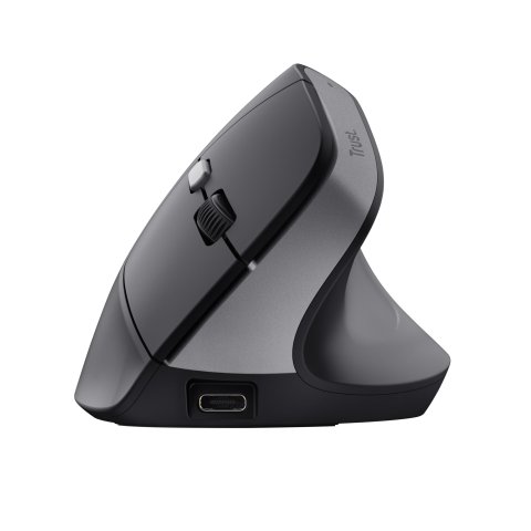Mouse Trust Tm-270 Ergonomico Inalambrico Con Angulo Vertical Para Proteger La Muñeca 25371