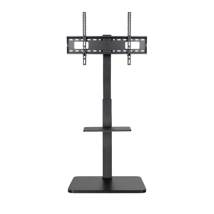Soporte De Suelo Tooq Fs2287m-b Para Pantallas De 37 Hasta 75  Vesa Max. 600x400 Min. 200x200 Ajustable En Altura Max. 40kg B