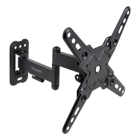 Soporte De Pared Tooq Lp1344tn-b Para Pantalla 13-43 Max. 20kg Vesa Max. 200x200 2 Brazos Negro