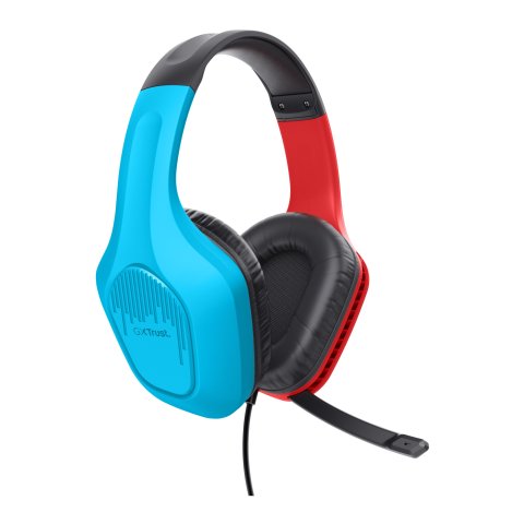 Headset Trust Gaming Gxt416s Zirox Headset Switch, Nintendo Switch, Switchlite, Ps4, Ps5, 25423
