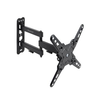 Soporte De Pared Tooq Lp1345tn-b Para Pantalla 13-43 Max. 20kg Vesa Max. 200x200 Un Brazo Negro