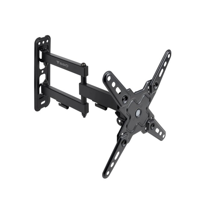 Soporte De Pared Tooq Lp1345tn-b Para Pantalla 13-43 Max. 20kg Vesa Max. 200x200 Un Brazo Negro