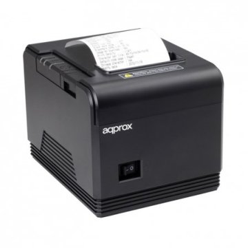 Tpv Impresora Approx Appos80am3 Termica 80mm Conexion Usb -serie - Ethernet Rj45 , Conexion A Cajon Rj11, Auto-corte O Corte 