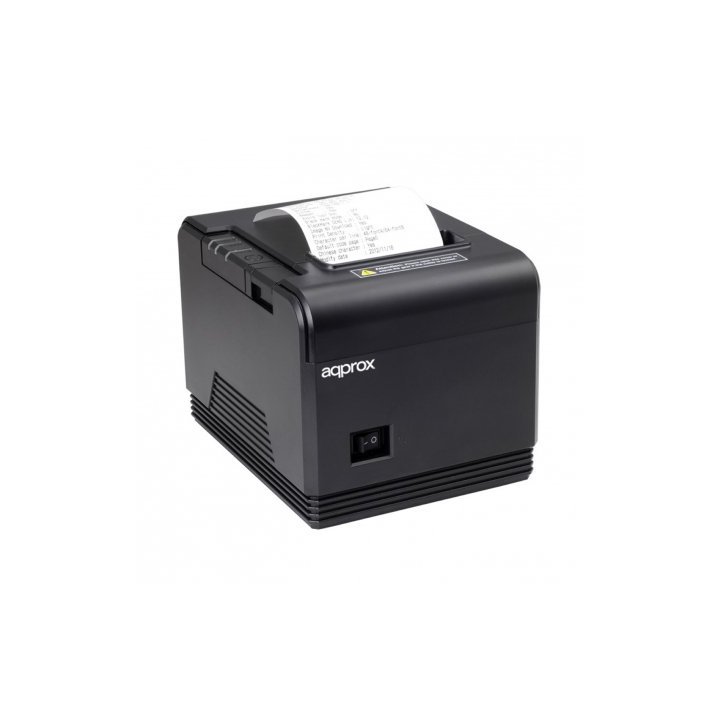 Tpv Impresora Approx Appos80am3 Termica 80mm Conexion Usb -serie - Ethernet Rj45 , Conexion A Cajon Rj11, Auto-corte O Corte 