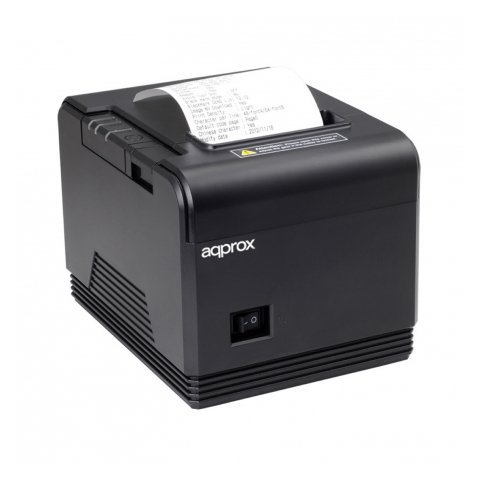 Tpv Impresora Approx Appos80am3 Termica 80mm Conexion Usb -serie - Ethernet Rj45 , Conexion A Cajon Rj11, Auto-corte O Corte 