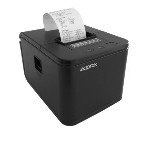 Tpv Impresora Approx Apppos58au Termica 56mm Conexion Usb Corte Manual Y Automatico