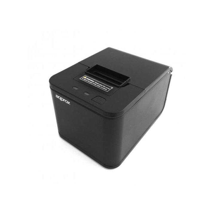 Tpv Impresora Approx Appos58mu Negra Termica 58mm Compacta Conexion Usb , Conexion A Cajon Rj11, Corte Manual