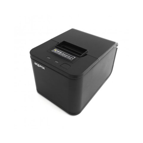Tpv Impresora Approx Appos58mu Negra Termica 58mm Compacta Conexion Usb , Conexion A Cajon Rj11, Corte Manual