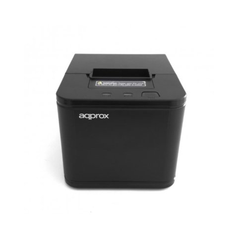 Tpv Impresora Approx Appos58mu Negra Termica 58mm Compacta Conexion Usb , Conexion A Cajon Rj11, Corte Manual