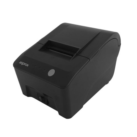 Tpv Impresora Approx Appos58mu Negra Termica 58mm Compacta Conexion Usb , Conexion A Cajon Rj11, Corte Manual