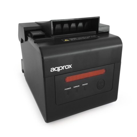 Tpv Impresora Approx Apppos80 Termica 80mm Y 58mm Indicador De Impresion Acustico Y Luminoso Conexion Lan - Usb Rs232 - Rj11 