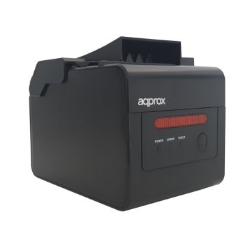 Tpv Impresora Approx Apppos80 Termica 80mm Y 58mm Indicador De Impresion Acustico Y Luminoso Conexion Lan - Usb Rs232 - Rj11  2