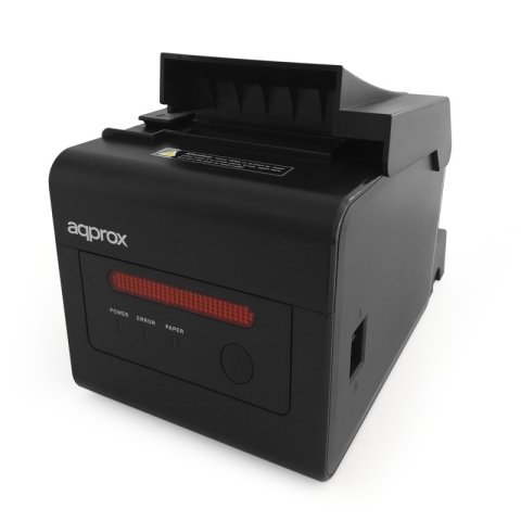 Tpv Impresora Approx Apppos80 Termica 80mm Y 58mm Indicador De Impresion Acustico Y Luminoso Conexion Lan - Usb Rs232 - Rj11 