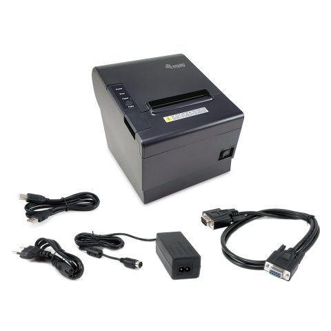 Tpv Impresora Equip Termica 80mm Serie, Usb Y Lan Rj45 Corte Manual Y Automatico