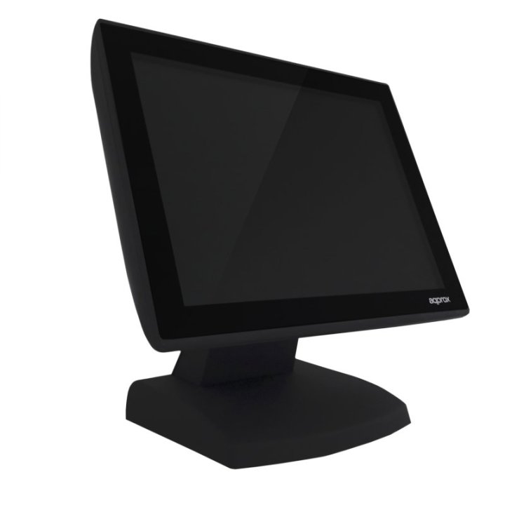 Ordenador Tpv Approx Apptpv01t+ Monitor 15" Tactil Capacitivo Procesador Intel J1900 4gb Ssd 64gb + Hd 1tb Visor Integrado 6x