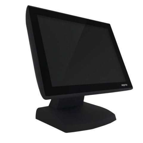 Ordenador Tpv Approx Apptpv01t+ Monitor 15" Tactil Capacitivo Procesador Intel J1900 4gb Ssd 64gb + Hd 1tb Visor Integrado 6x
