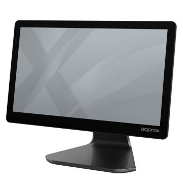 Ordenador Tpv Approx Apptpv05g4-128 Negro Monitor 15.6" Tactil Capacitivo Fhd Celeron J4125 Qc 2.0ghz 4gb Ddr4 Ssd 128gb Wifi