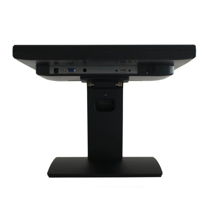 Monitor 15" Tactil Resistiva Tpv Approx Appmt15w5 Vga Negro 5ms 300cd m2 Tactil De 5 Hilos Con Controlador Eeti Grado A+