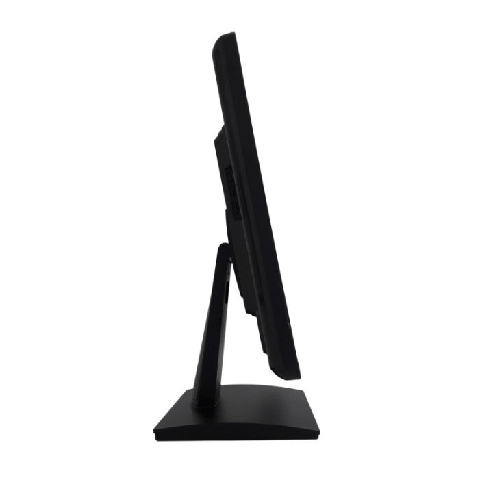 Monitor 17" Tactil Tpv Approx Appmt17w5 Vga, Usb, Negro 5ms 300cd m2 Inclinable Base Antivibración, Tactil De 5 Hilos