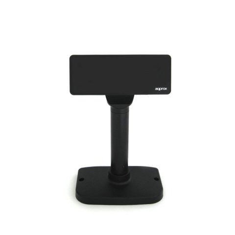 Visor Tpv Para Cliente 40 Caracteres (20 Columnas X 2 Lineas) Color Negro