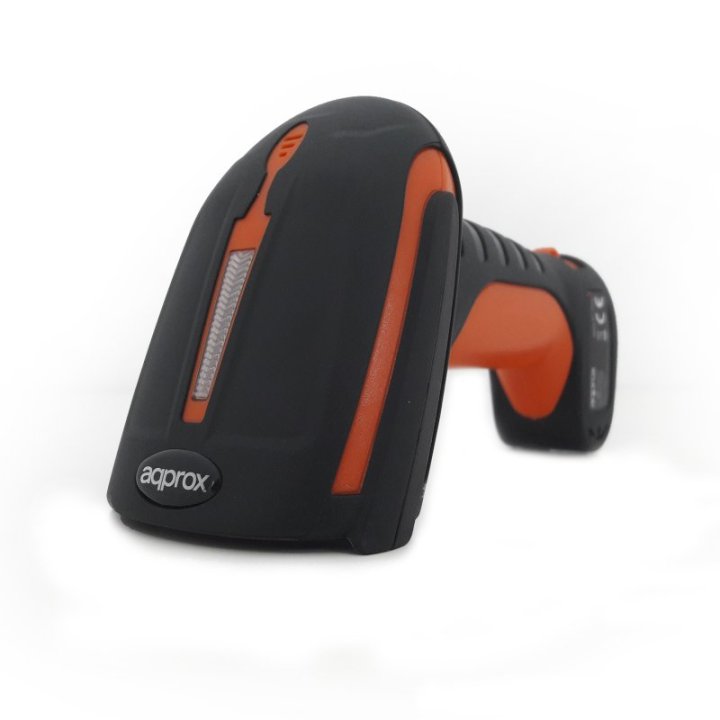 Scanner Codigo De Barras Inalambrico Approx Appls18i 1d Industrial Ip67 2.4ghz Adapt Usb Bluetooth 12h De Autonomia Disparo M