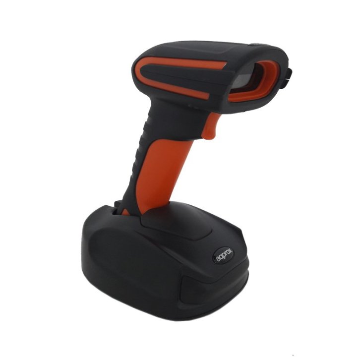 Scanner Codigo De Barras Inalambrico Approx Appls18i 1d Industrial Ip67 2.4ghz Adapt Usb Bluetooth 12h De Autonomia Disparo M