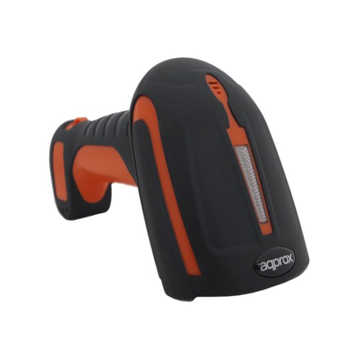 Scanner Codigo De Barras Inalambrico Approx Appls18i 1d Industrial Ip67 2.4ghz Adapt Usb Bluetooth 12h De Autonomia Disparo M