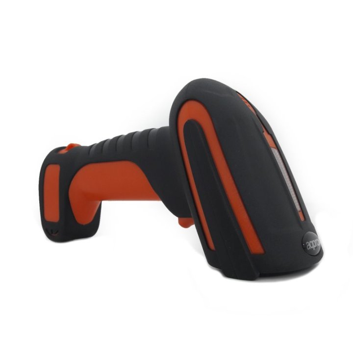 Scanner Codigo De Barras Inalambrico Approx Appls18i 1d Industrial Ip67 2.4ghz Adapt Usb Bluetooth 12h De Autonomia Disparo M